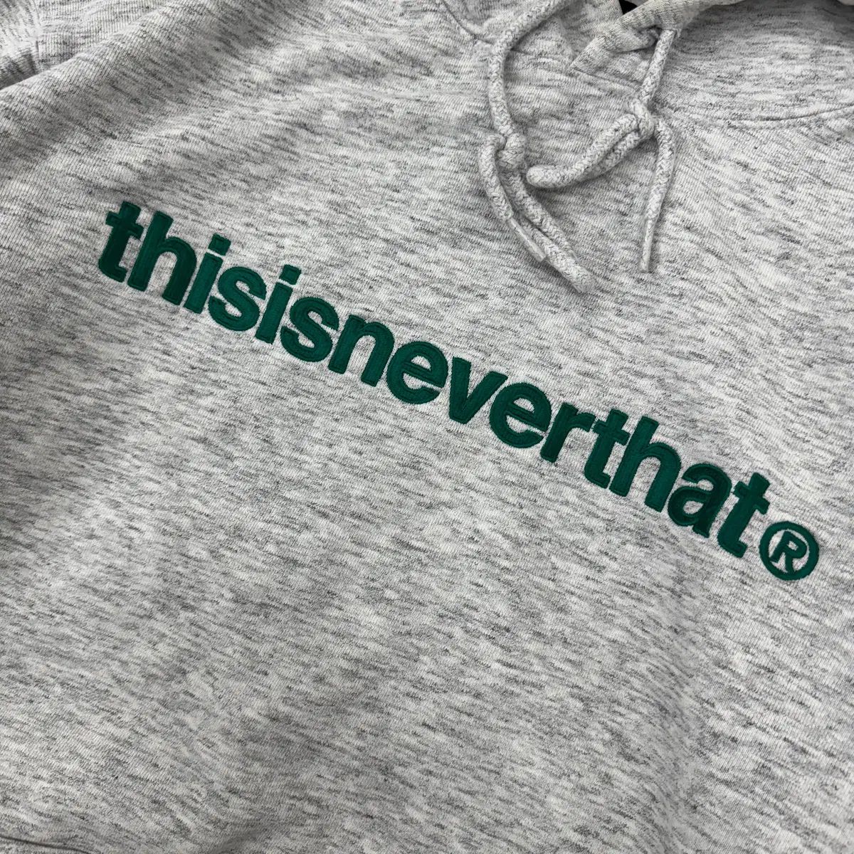 XL thisisneverthat(ディスイズネバーザット ネバザ) ビックロゴ 刺繍