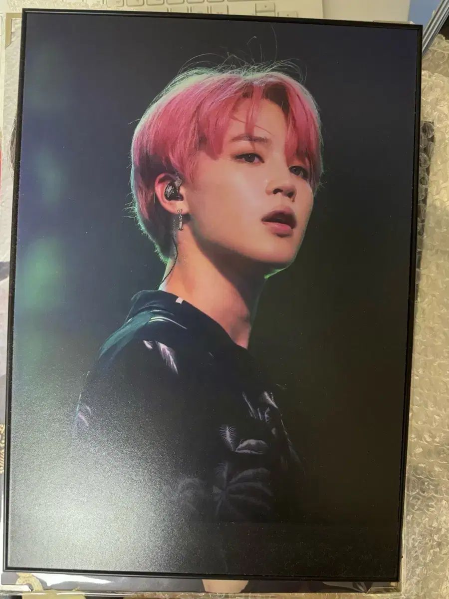 BTS ジミン 写真 額縁 - メルカリ