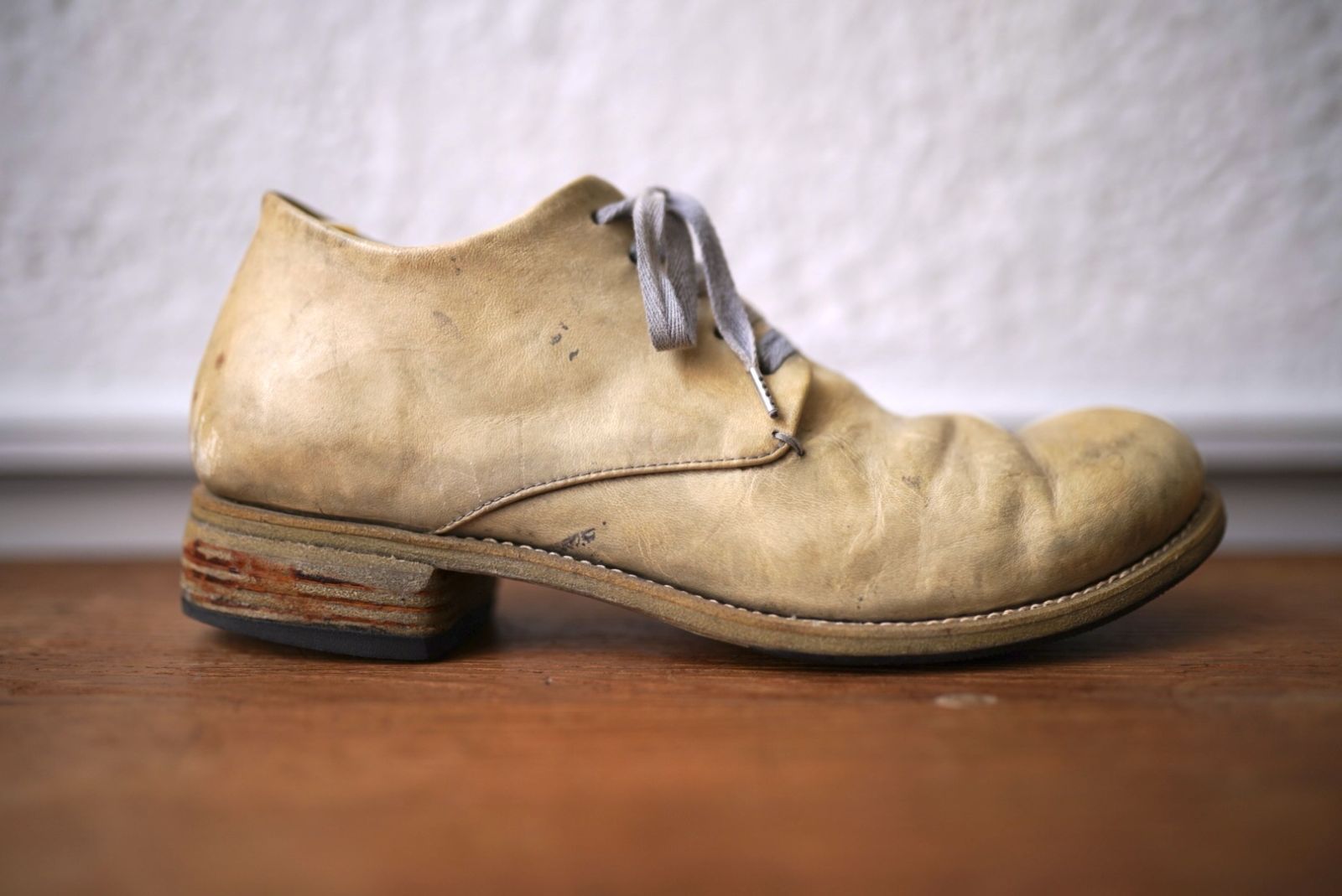 エ*サ様 a1923 ダービー　ホースレザー 21SS D1 ホースレザーダービーシューズ / A1923 A DICIANNOVEVENTITRE