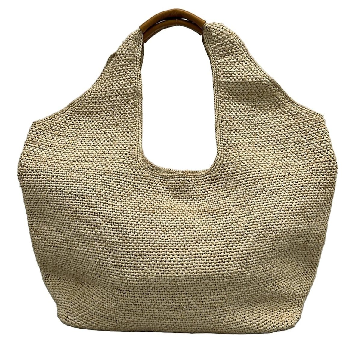 HELEN KAMINSKI(ヘレンカミンスキー) トートバッグ - アイボリー