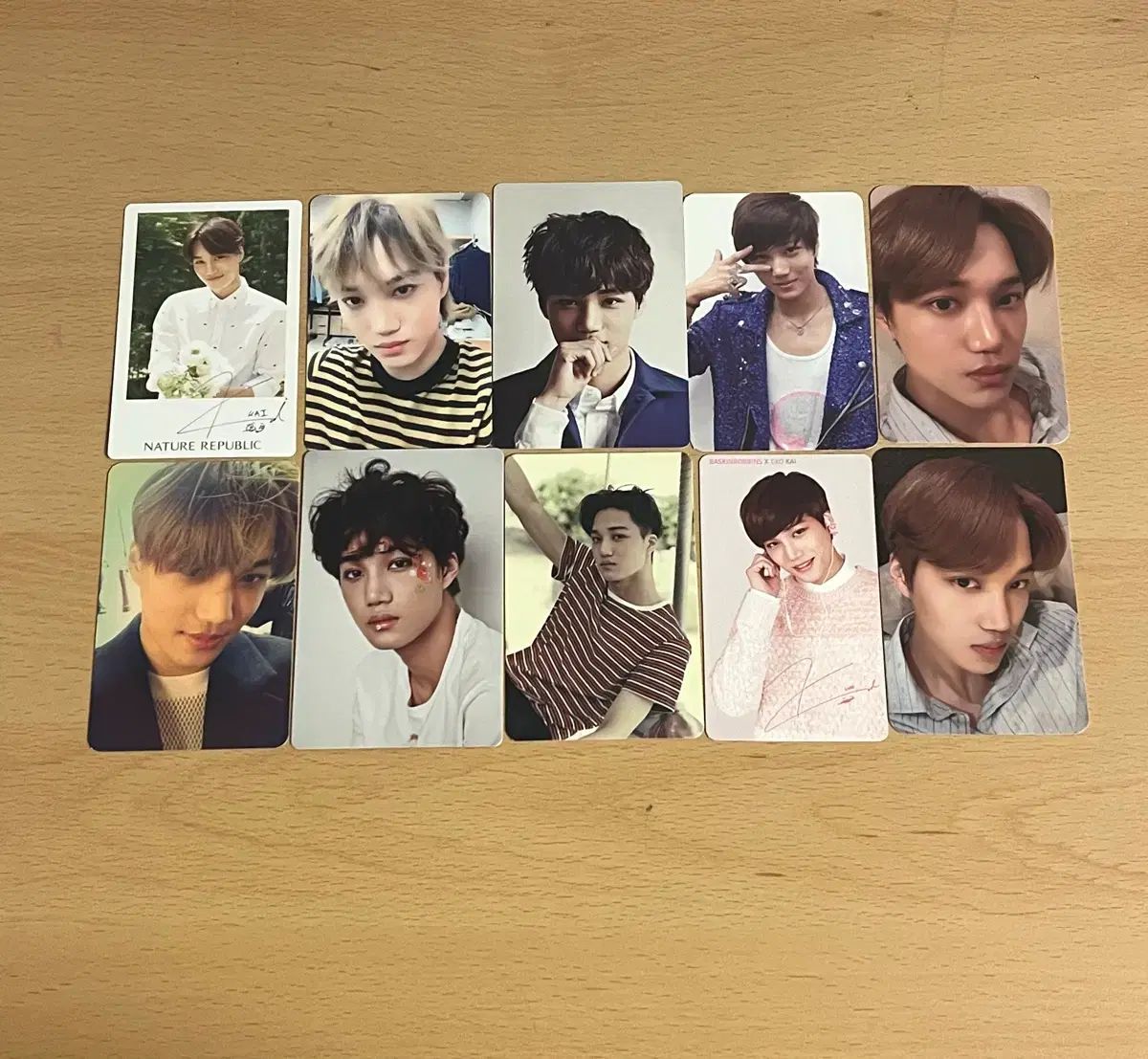 EXO カイ トレカ まとめ売り EXO（エクソ）カイ トレカ まとめ - メルカリ