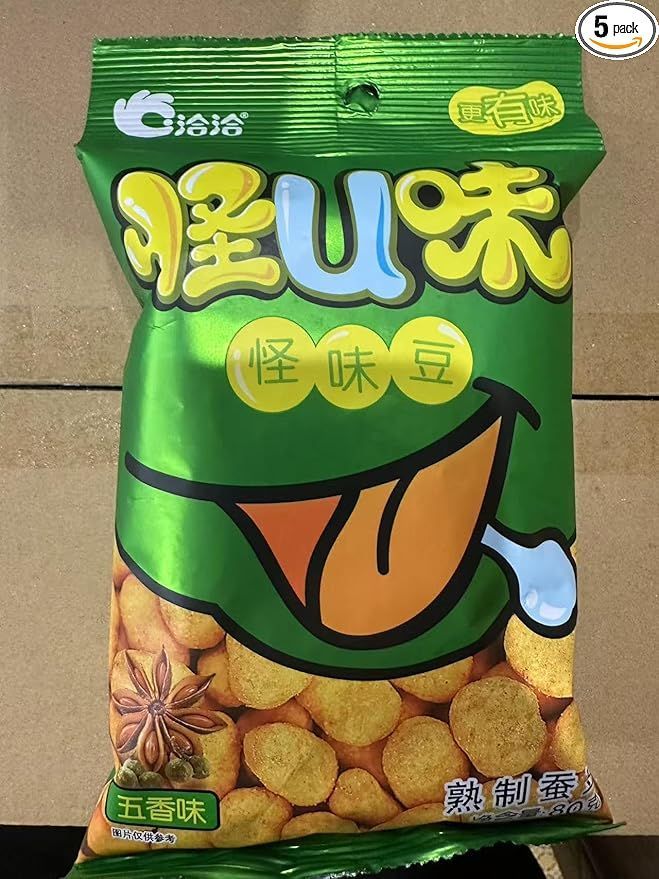 5点セット】味付けそら豆 5種 (80g*5) - メルカリ