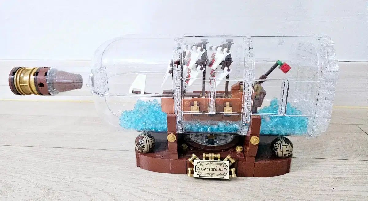 LEGO アイデア 21313 ボトルシップ