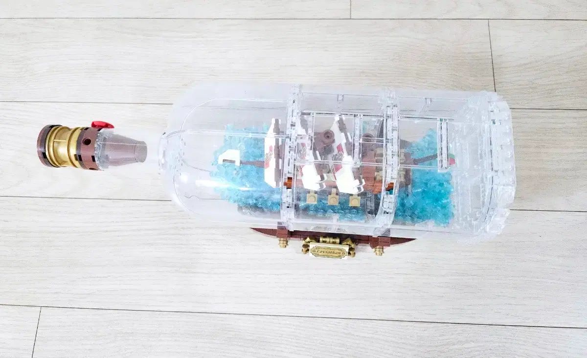  LEGO アイデア 21313 ボトルシップ その他 おもちゃ