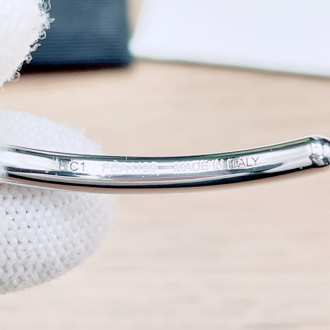 ◇セリーヌ◇新品仕上済 CELINE ノット エクストラシン ブレスレット