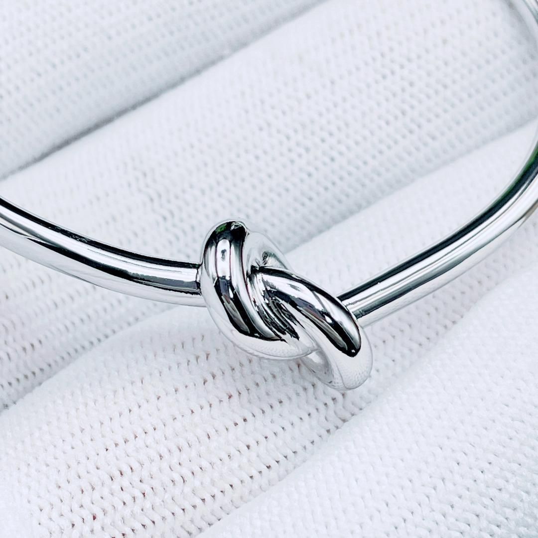 ◇セリーヌ◇新品仕上済 CELINE ノット エクストラシン ブレスレット