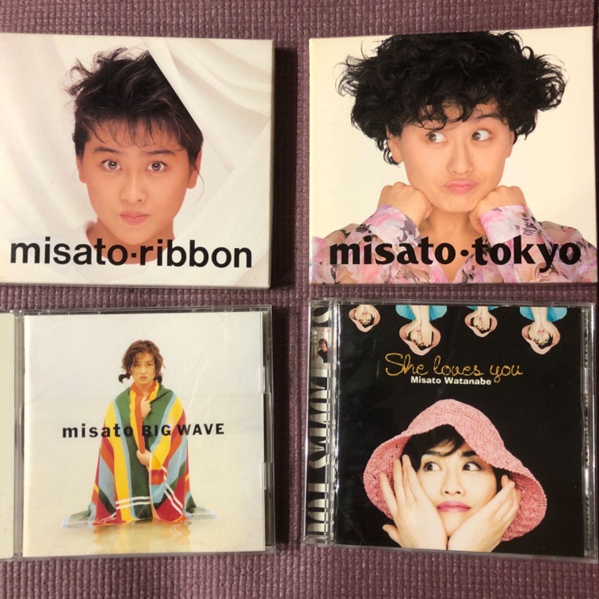 MISATO SENO アルバム5枚セット MISATO SENO アルバム5枚セット