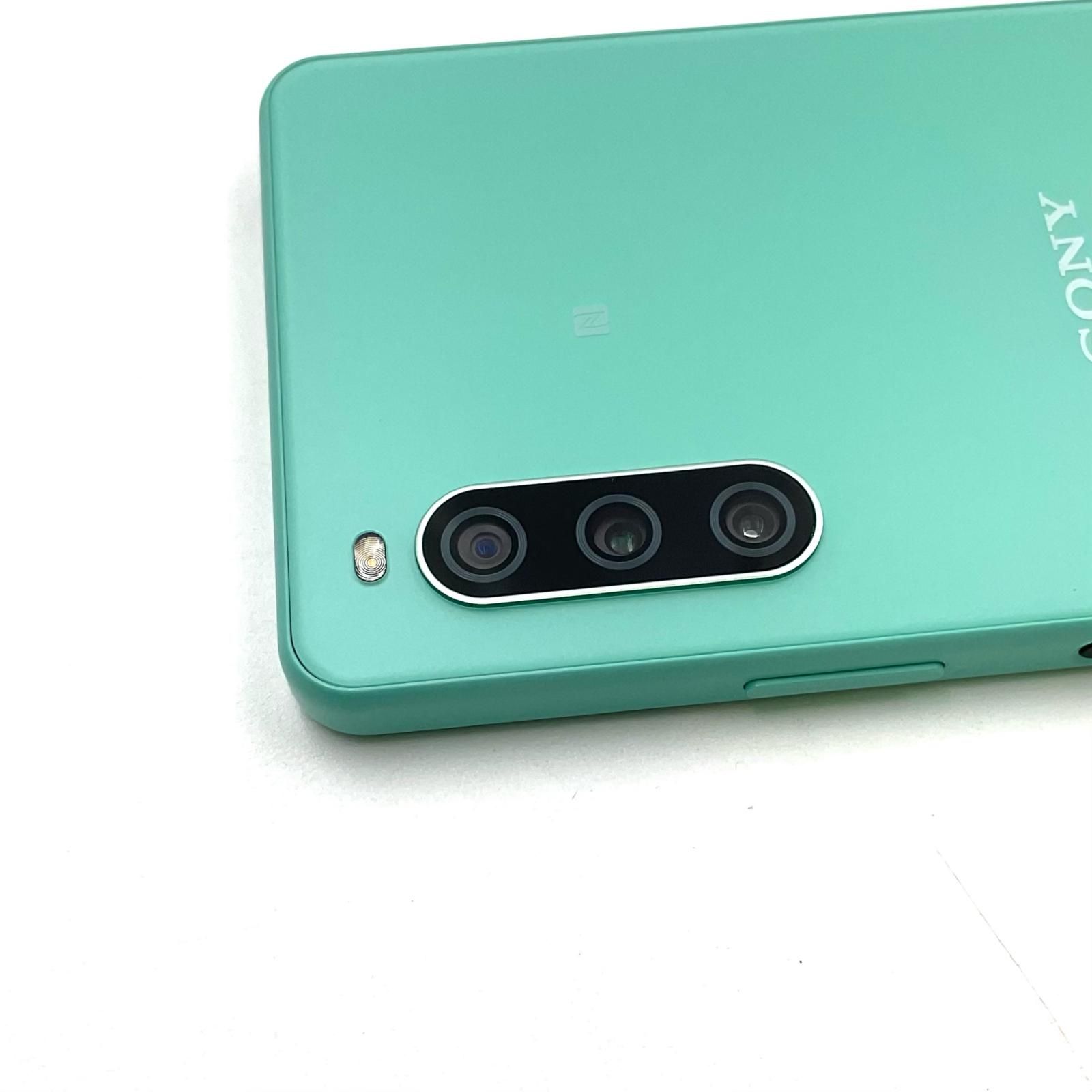 Sony Xperia 10 IV 128GB ミント Softbank SIMフリー A202SO 動作確認