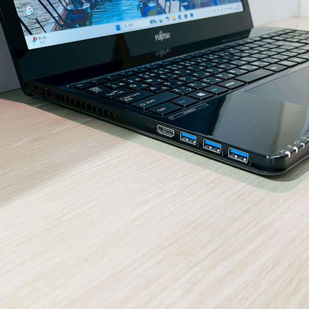 ノートPC 動作快適❤️Win11 SSD ノートパソコン ブルーレイ オフィス