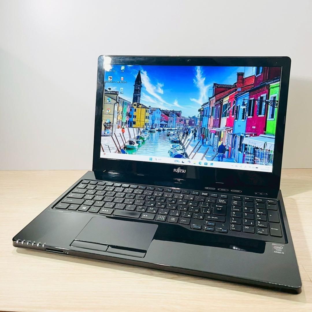 動作快適❤️Win11 SSD ノートパソコン ブルーレイ オフィス テンキー