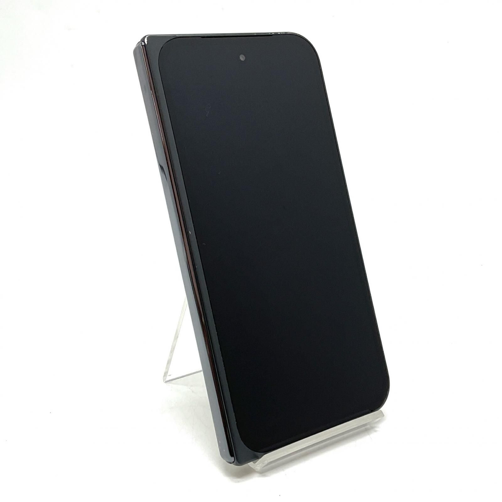 Google Pixel 9 Pro Fold 256GB Obsidian SIMフリー GC15S 白ロム 動作