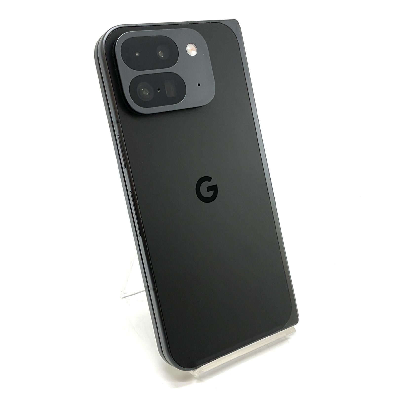 Google Pixel 9 Pro Fold 256GB Obsidian SIMフリー GC15S 白ロム 動作