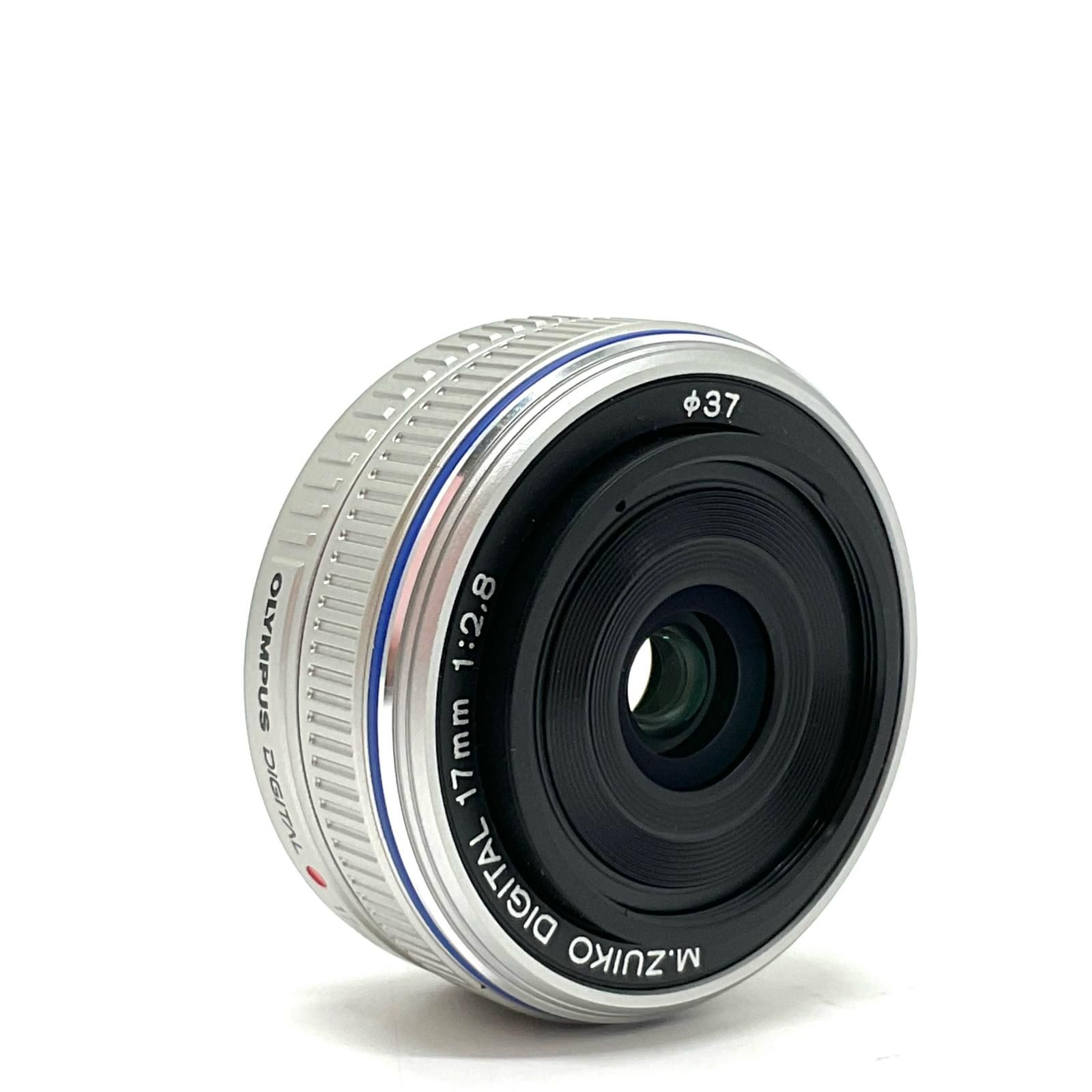 全額返金保証】【最速発送】OLYMPUS M.ZUIKO DIGITAL 17mm F2.8 美品