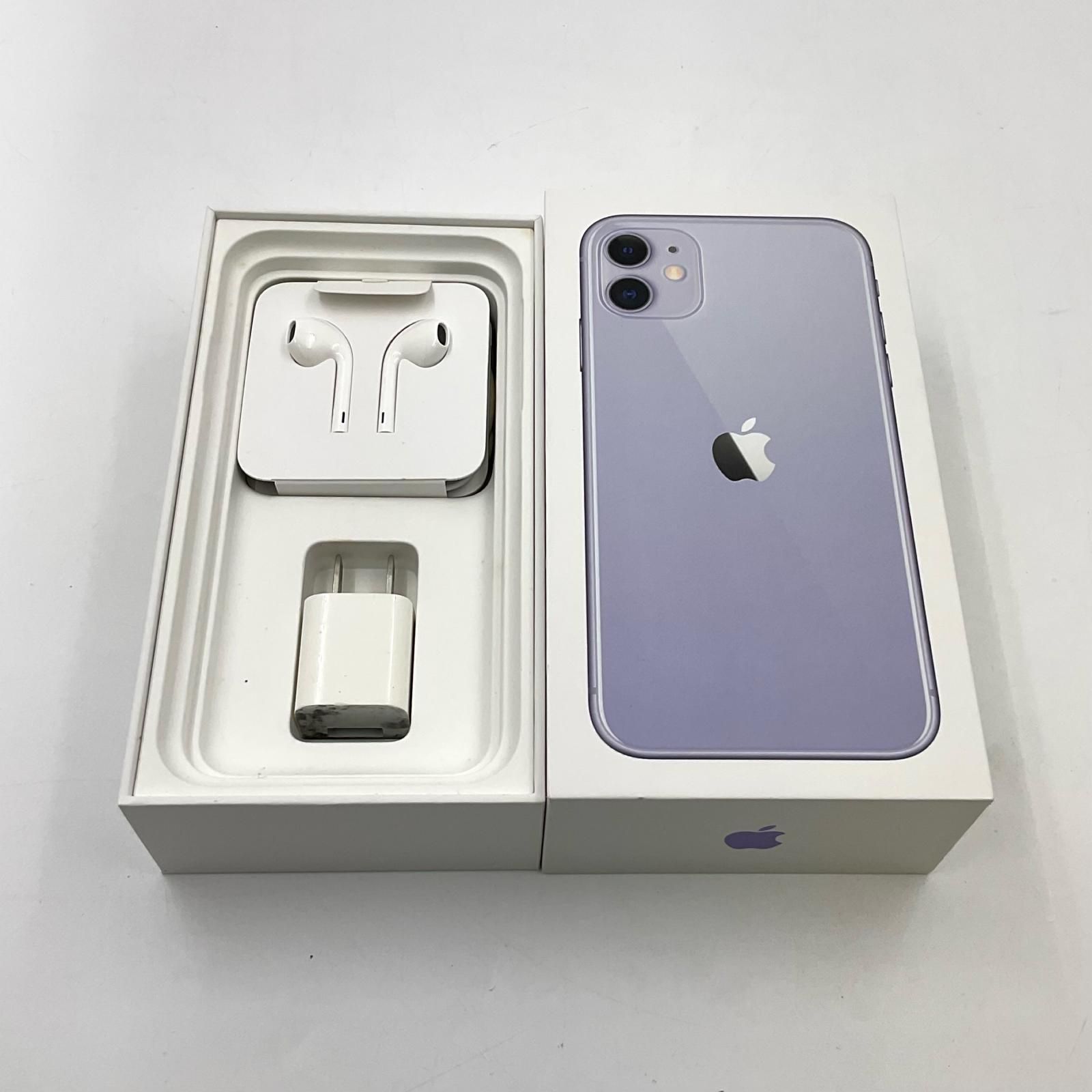 Apple iPhone 11 128GB SoftBank [パープル] 価格比較 - 価格.com