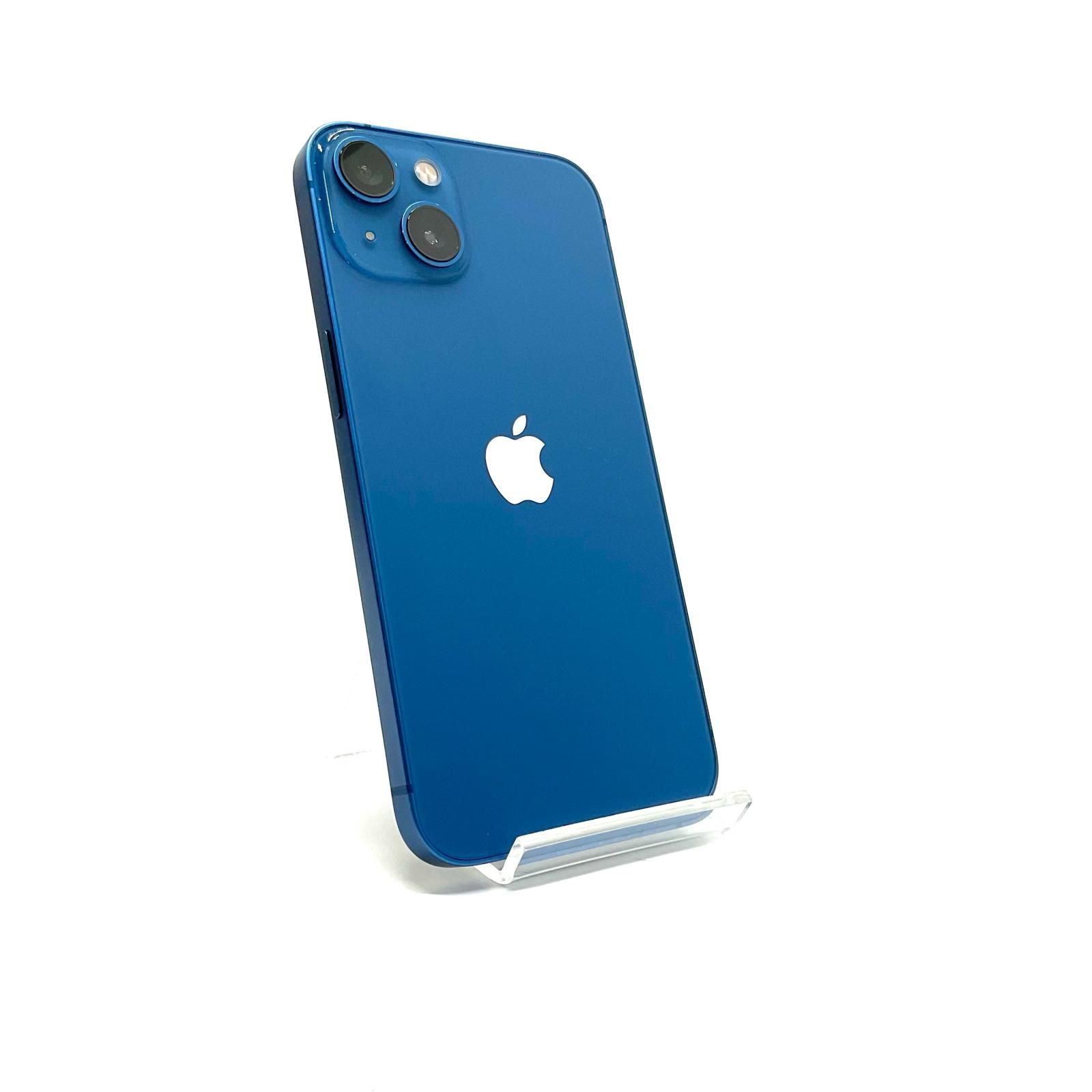 【超メルカリ市限定価格】iPhone13 128GB simフリー ブルー iPhone 13 128GB ブルー SIMフリー 動作確認済 80%【全額返金保証