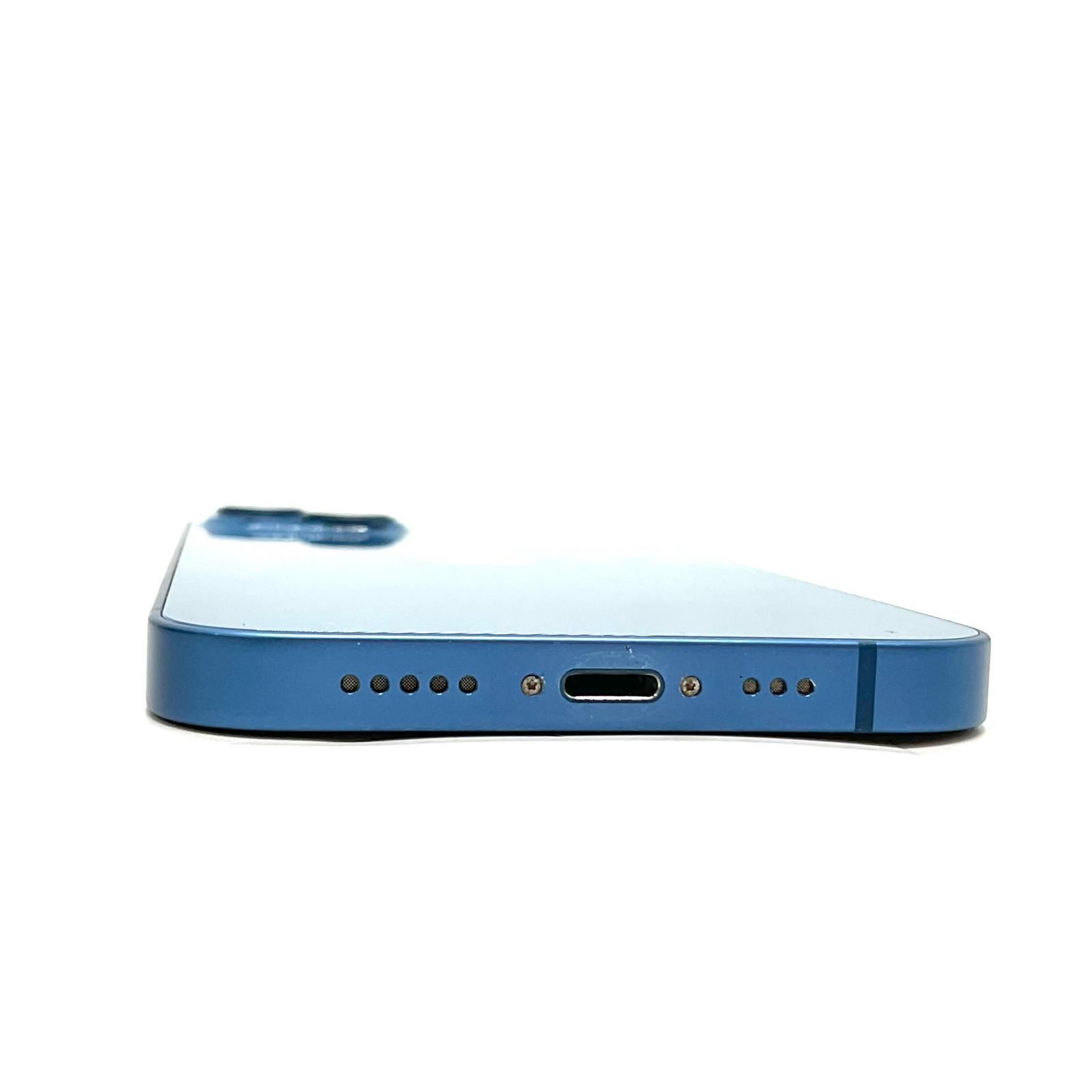 iPhone 13 128GB ブルー SIMフリー 動作確認済 80%【全額返金保証