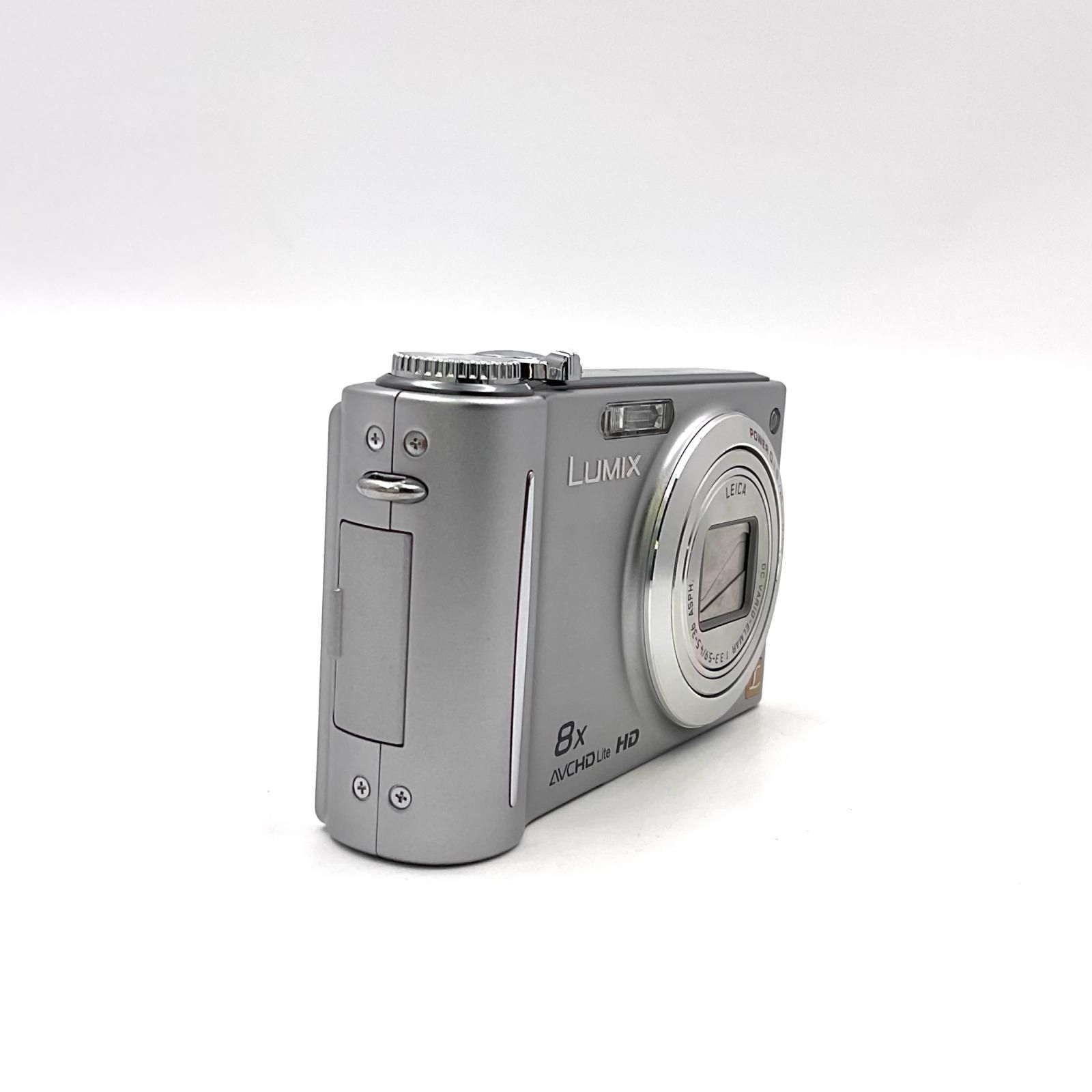 全額返金保証】【最速発送】Panasonic コンパクトデジタルカメラ LUMIX