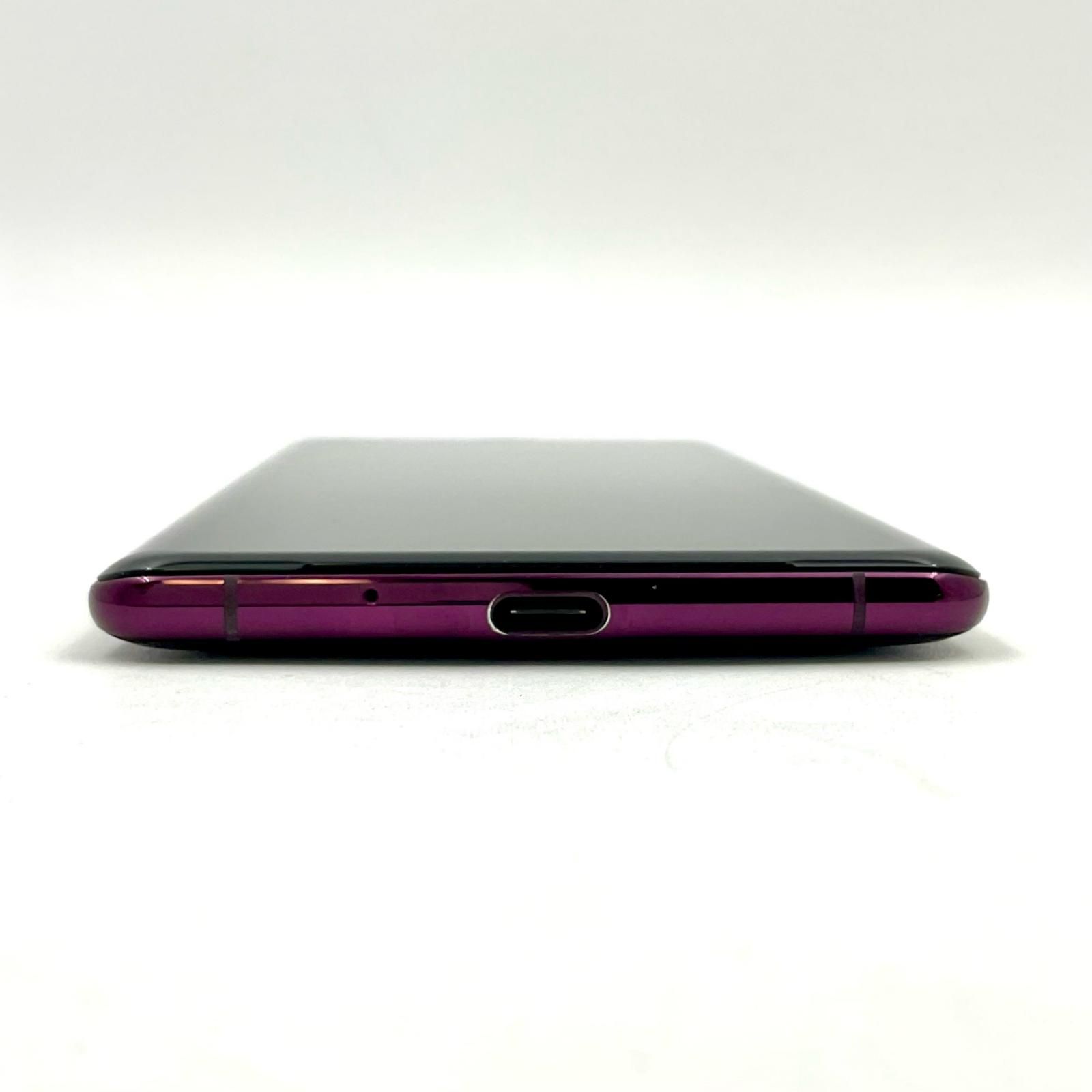 Sony Xperia XZ3 64GB ボルドーレッド au SOV39 白ロム 動作確認済