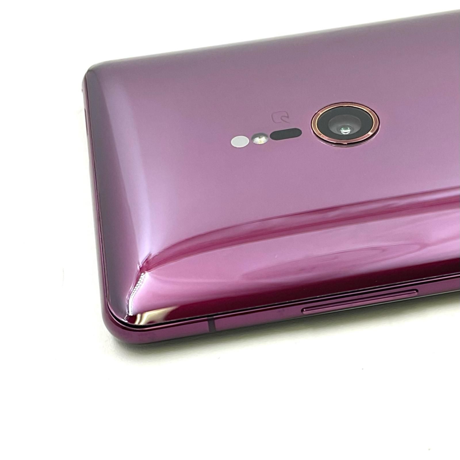 Sony Xperia XZ3 64GB ボルドーレッド au SOV39 白ロム 動作確認済