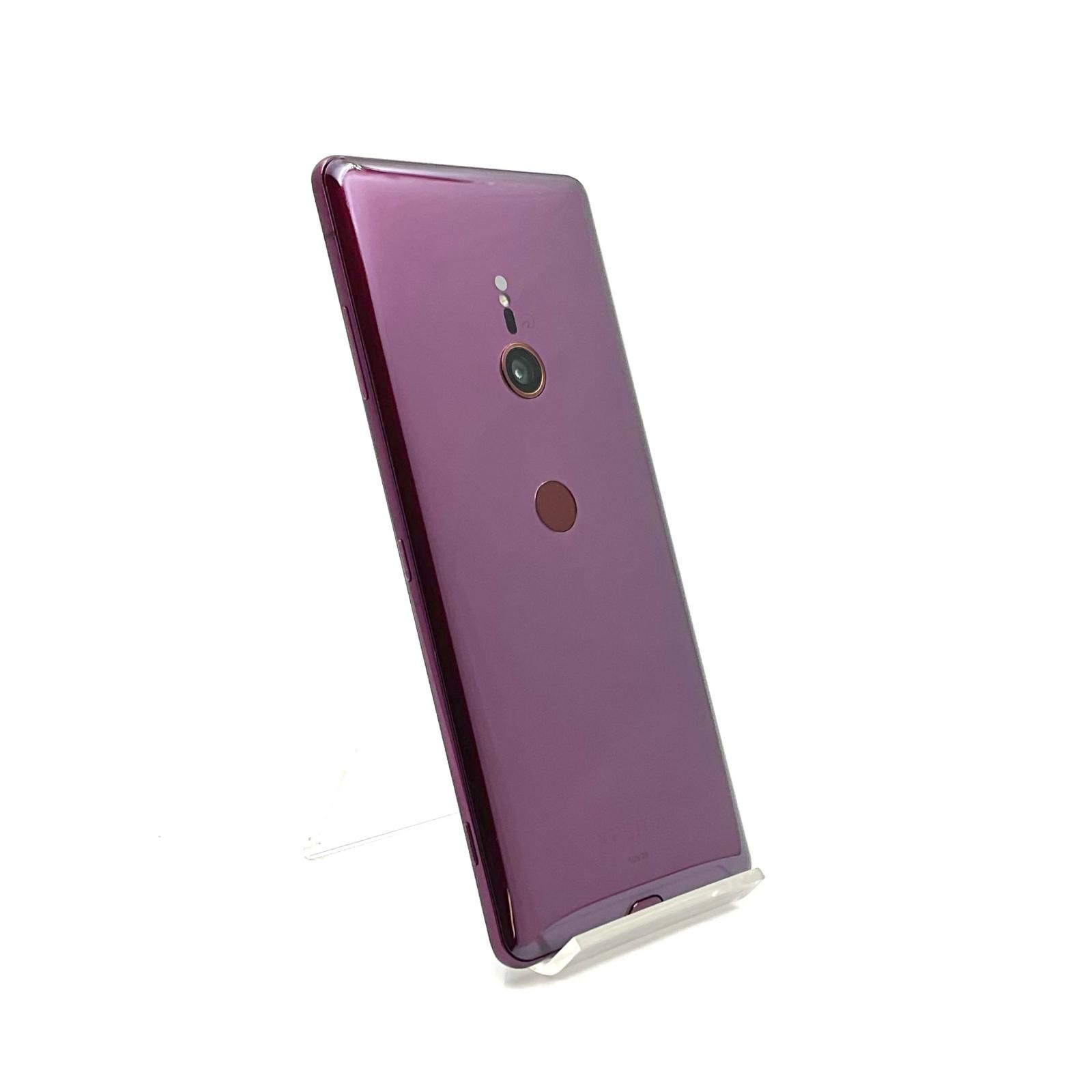 SONY Xperia XZ3 801SO ボルドーレッド Xperia XZ3｜価格比較・最新