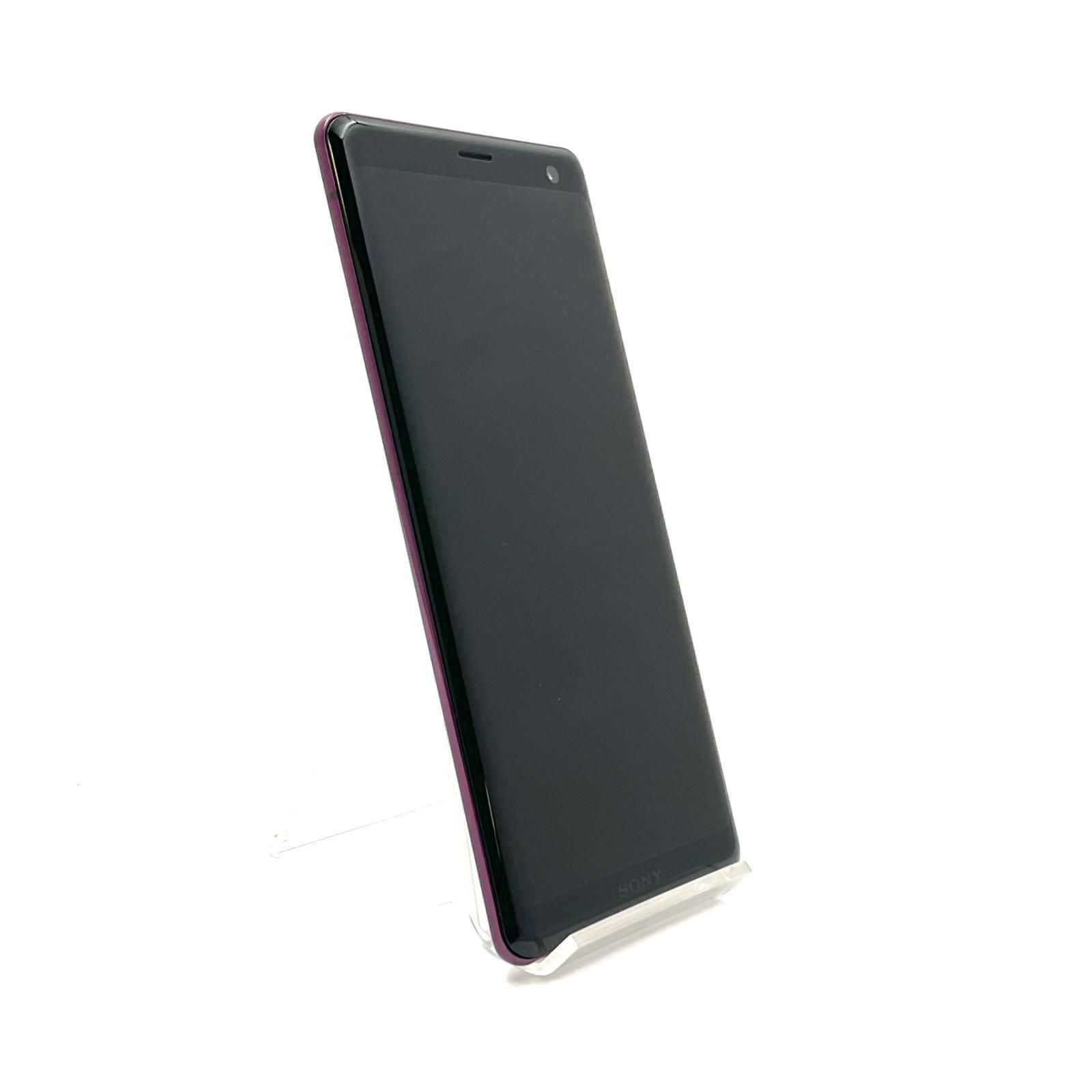 SONY Xperia SOV39 ボルドーレッド　au スマートフォン　本体 Amazon | au Xperia XZ3 SOV39 Bordeaux Red | SONY(ソニー