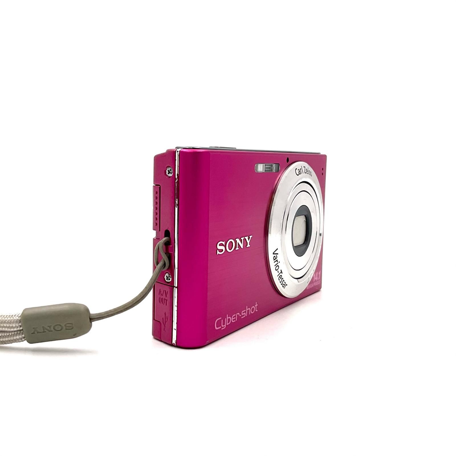 Sony コンパクトデジタルカメラ DSC-W320 動作確認済【全額返金保証