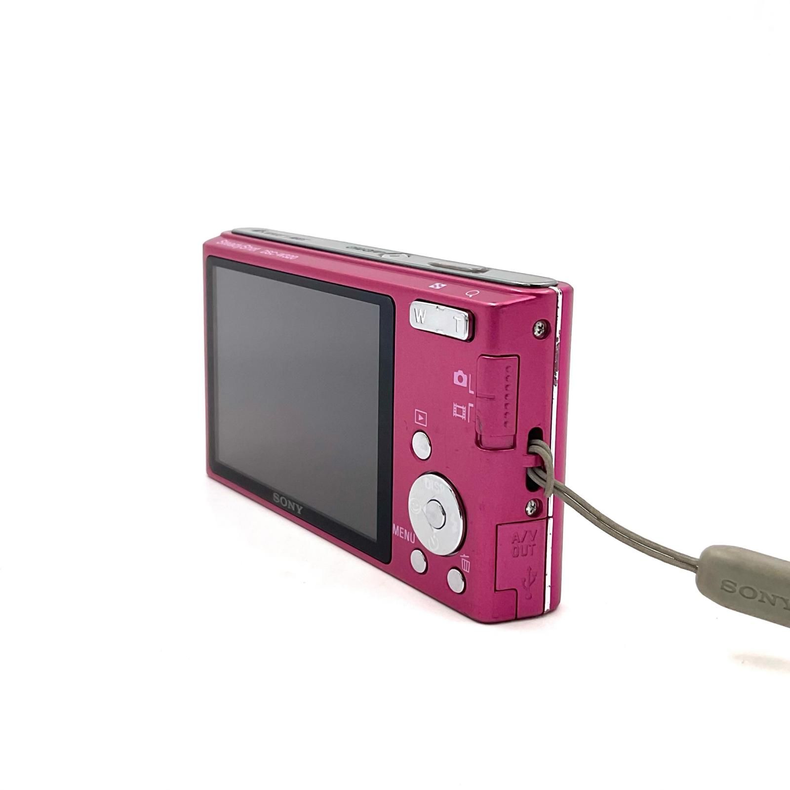 Sony コンパクトデジタルカメラ DSC-W320 動作確認済【全額返金保証