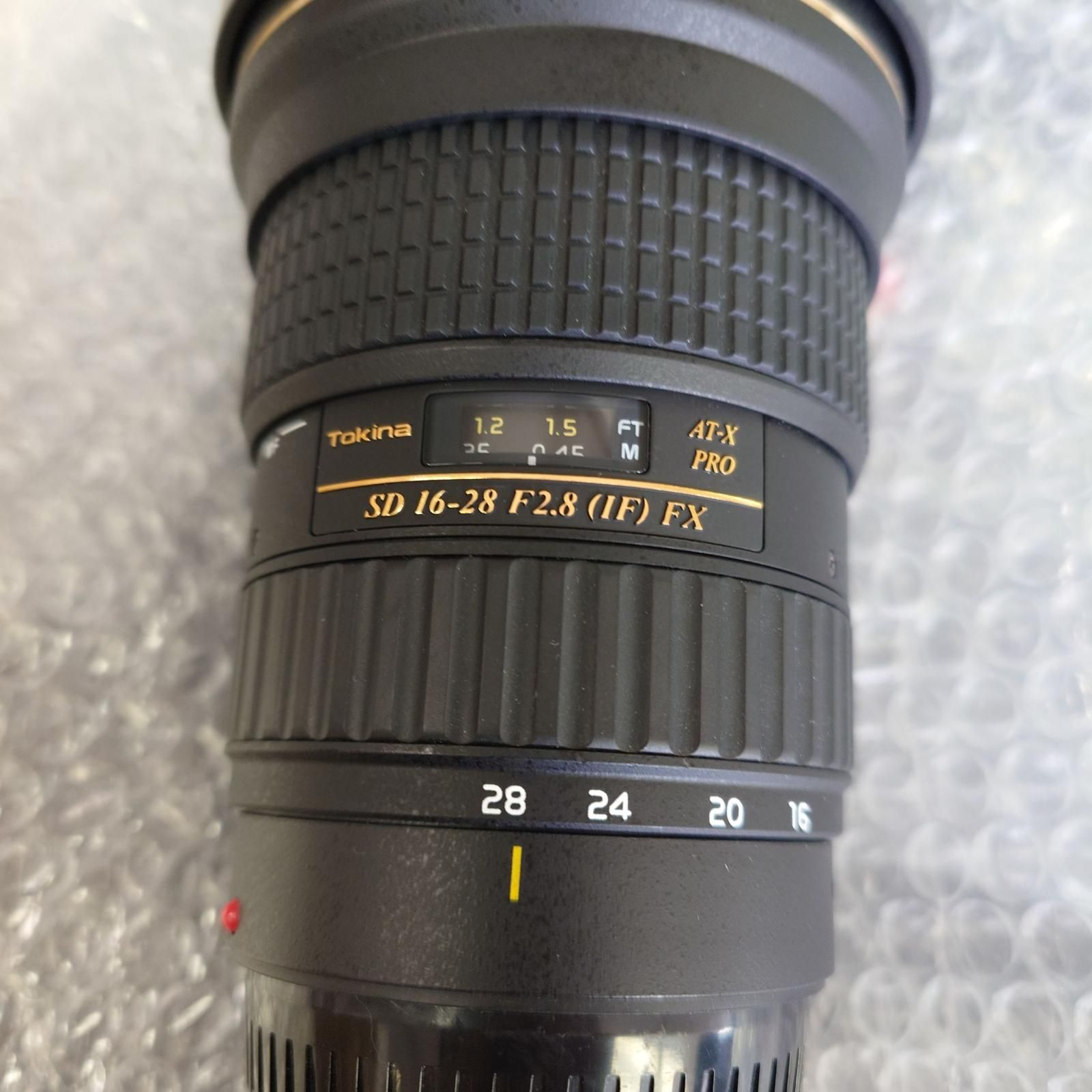 Tokina AT-X 16-28 F2.8 PRO FX 16-28mm F2.8 [キヤノン用] 美品 動作