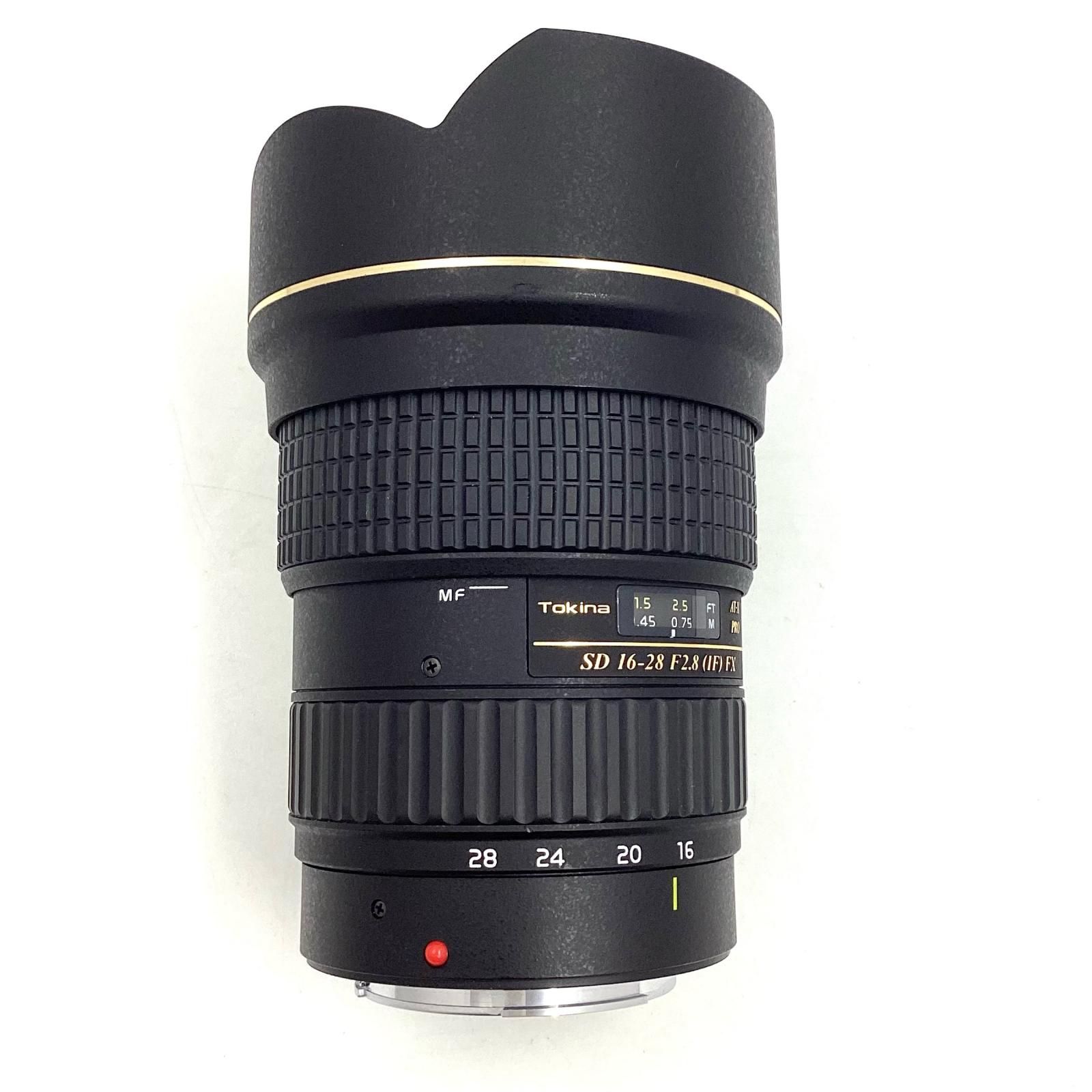 Tokina AT-X 16-28 F2.8 PRO FX 16-28mm F2.8 [キヤノン用] 美品 動作