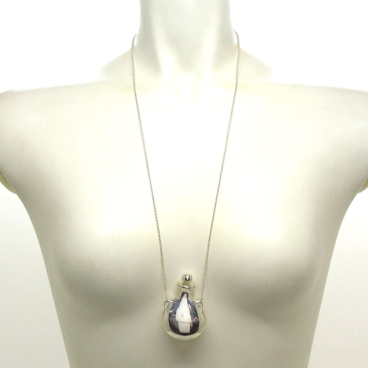 TIFFANY&Co.(ティファニー) ネックレス美品 - シルバー パフューム