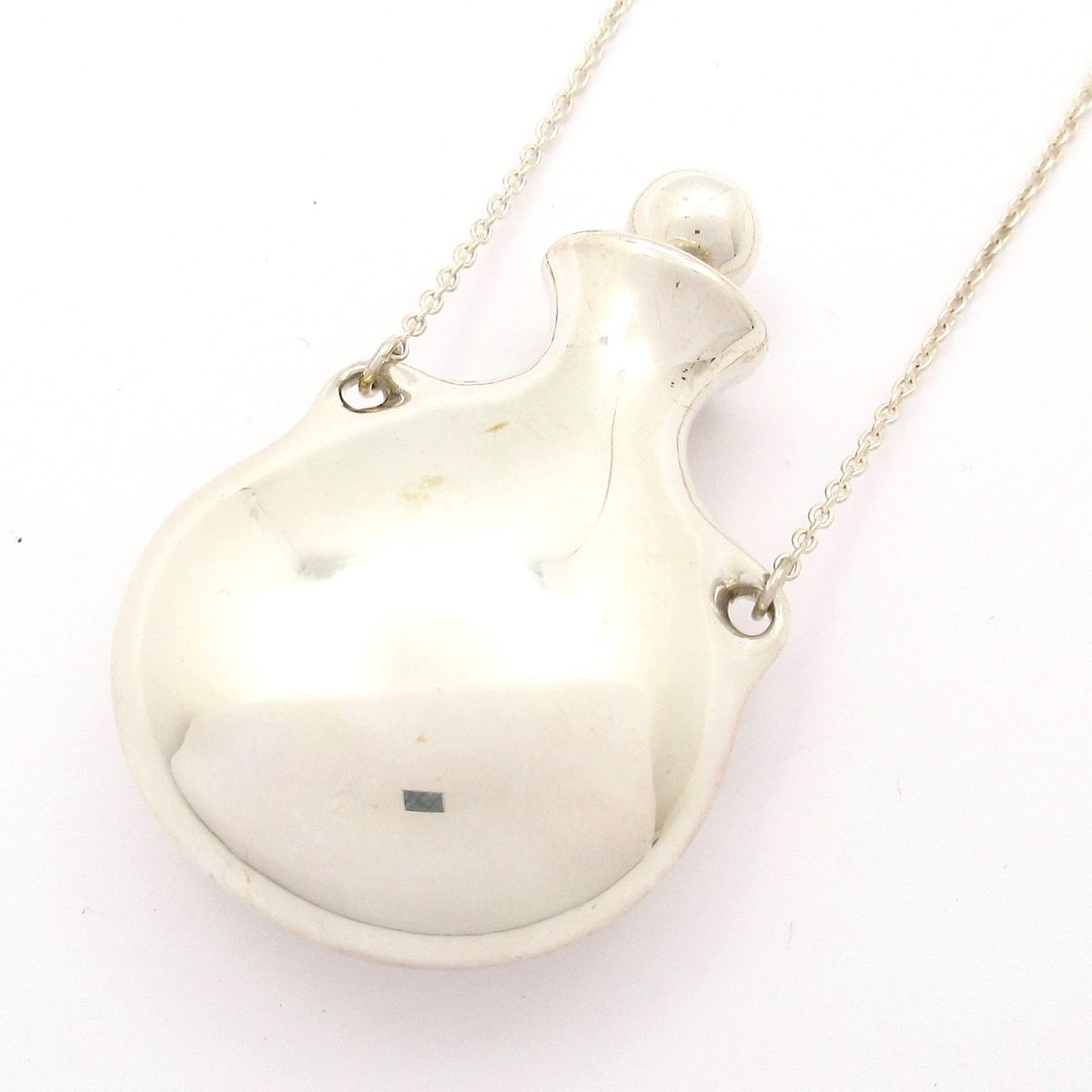 TIFFANY&Co.(ティファニー) ネックレス美品 - シルバー パフューム