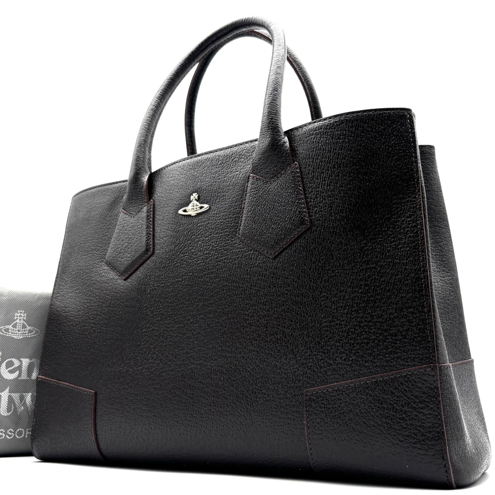 未使用に近い Vivienne Westwood ヴィヴィアンウエストウッド トート