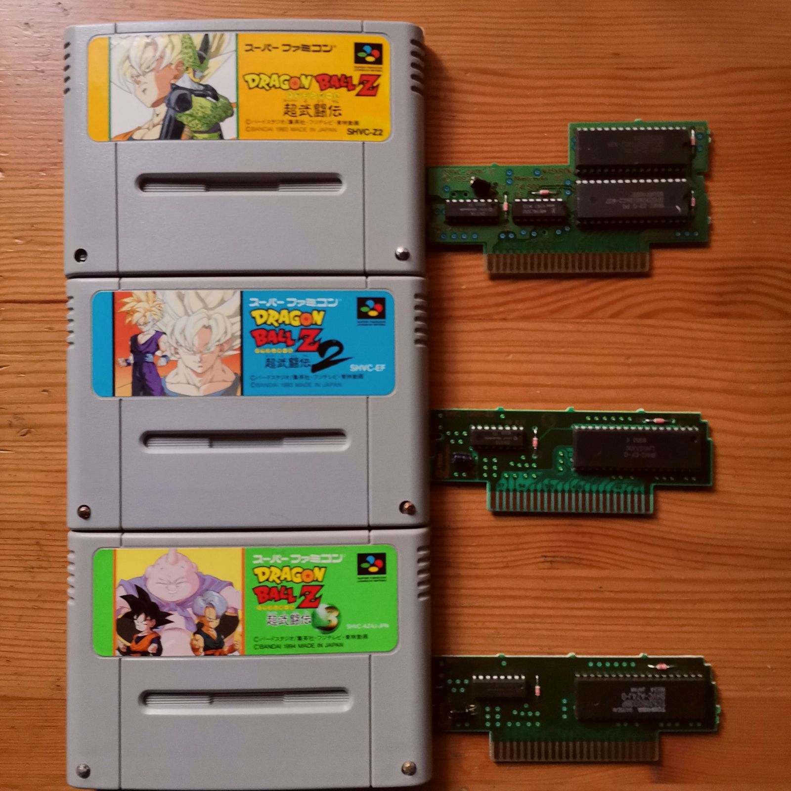 ドラゴンボールZ超武闘伝123 スーパーファミコン - メルカリ