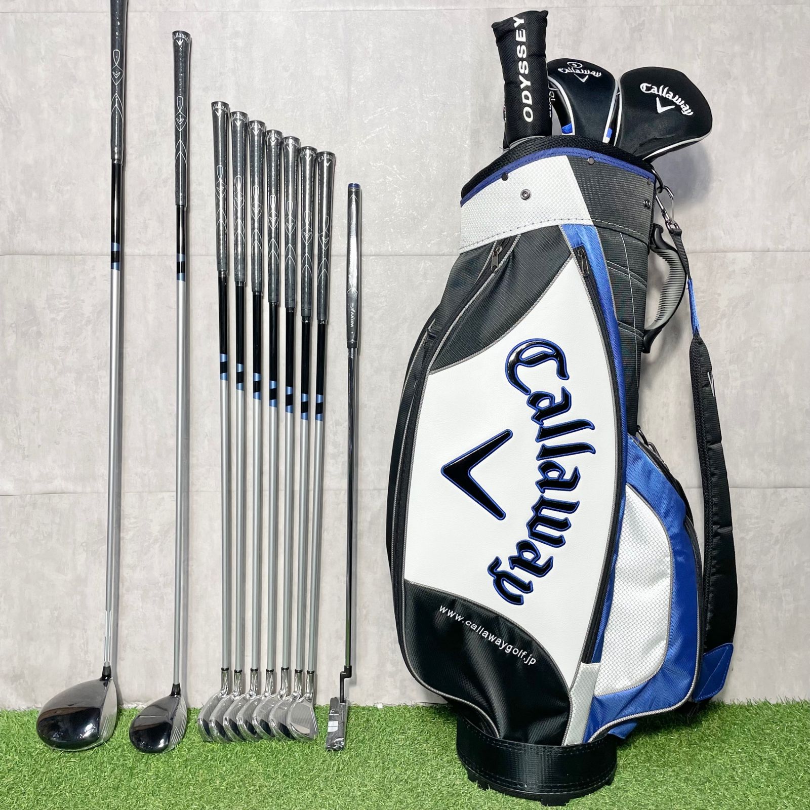 新品】Callaway WARBIRD キャロウェイ ウォーバード ブルー ゴルフ