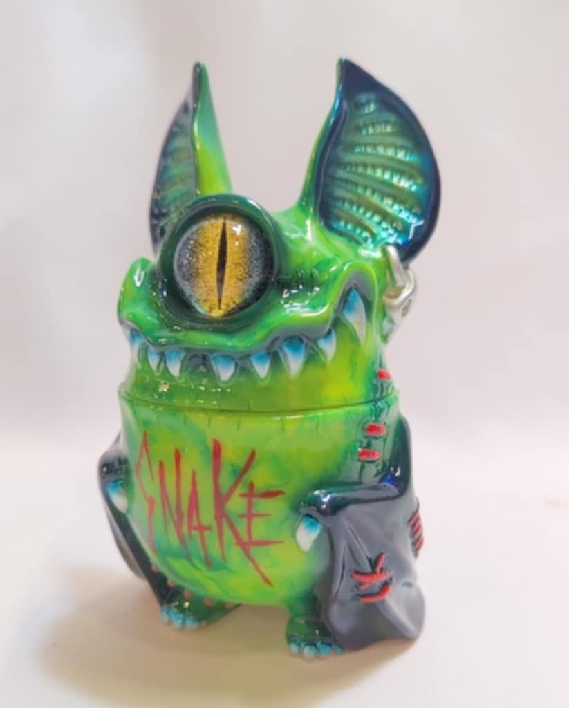 KAGEMARU DESIGNS EYE BAT BEAST One Off 2023 SNAKE - メルカリ