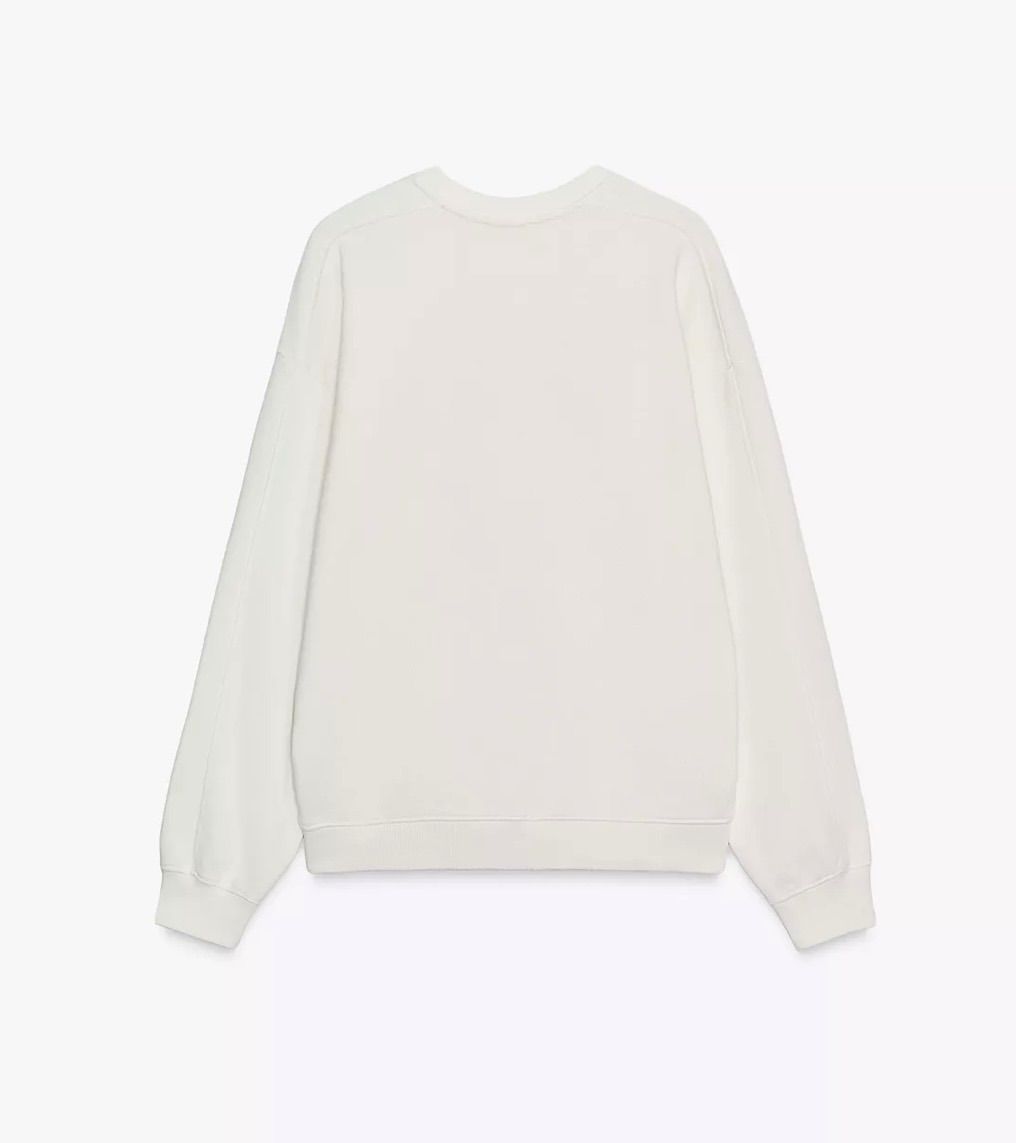 極美品ZARA(ザラ)スヌーピーコラボスウェットパーカー - メルカリ