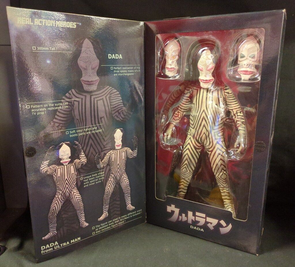 メディコム・トイ REAL ACTION HEROES ウルトラマン ダダ RAH203