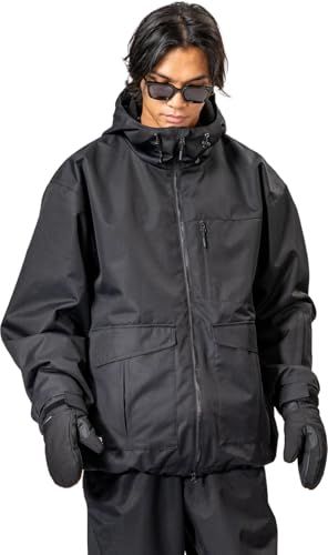 スノーボードウェア メンズ 20,000mm防水 セブンピース] スノーボード ウェア ジャケット 単品 撥水防風 防寒