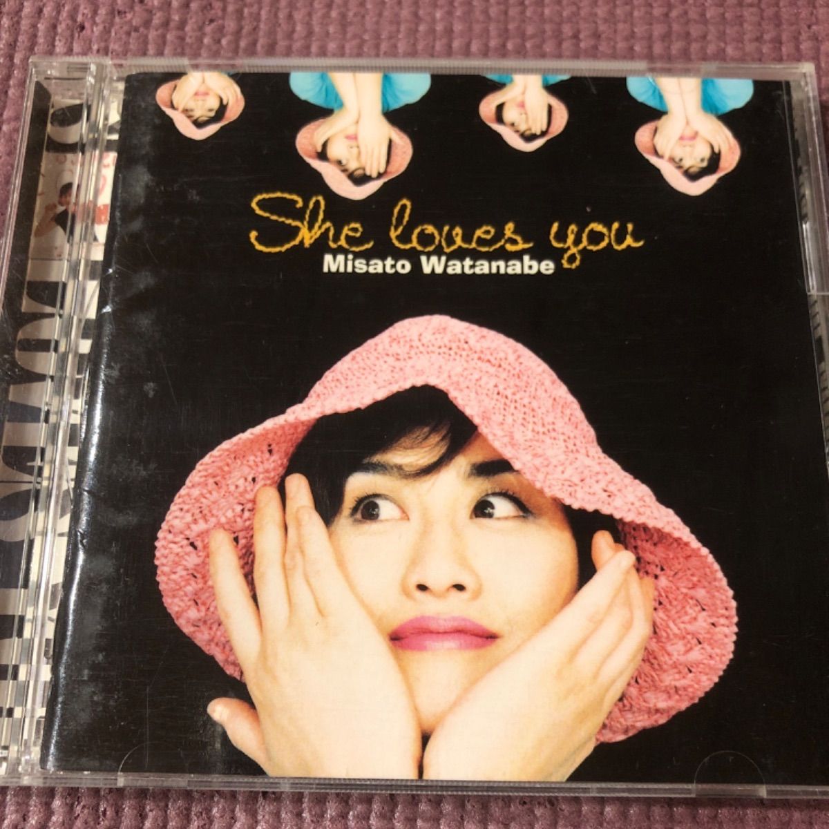 渡辺美里アルバム4点 🪙4th'アルバム 『misato・ribbon』🪙6th