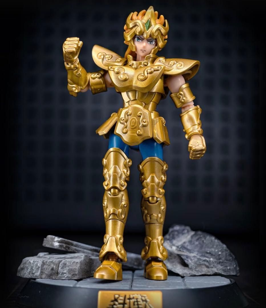 即発送 BLOKEES 聖闘士星矢 第三弾 群星版 ブロック 蟹座 デスマスク