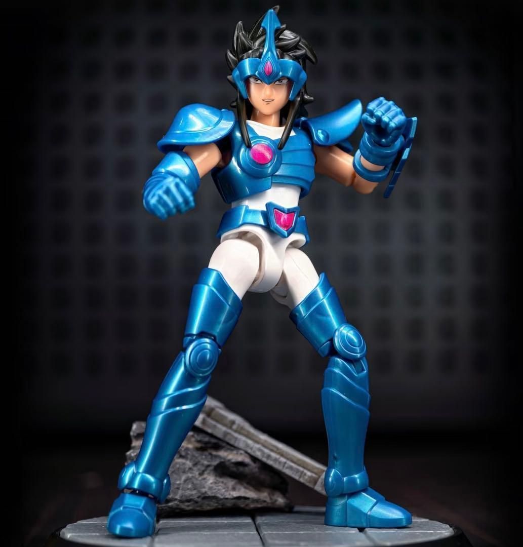 即発送 BLOKEES 聖闘士星矢 第三弾 群星版 ブロック 蟹座 デスマスク