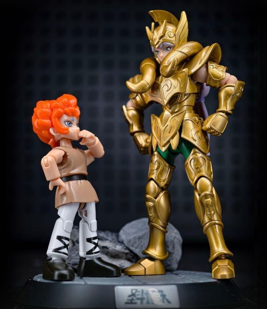 即発送 BLOKEES 聖闘士星矢 第三弾 群星版 ブロック 蟹座 デスマスク