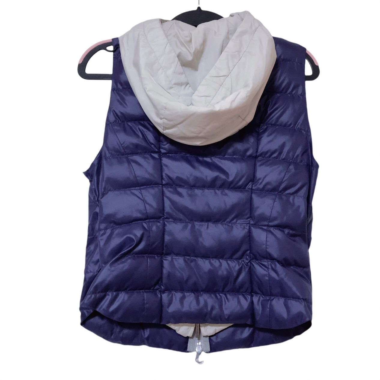 RE332 S MaxMara エスマックスマーラ フルジップ ダウンベスト フード