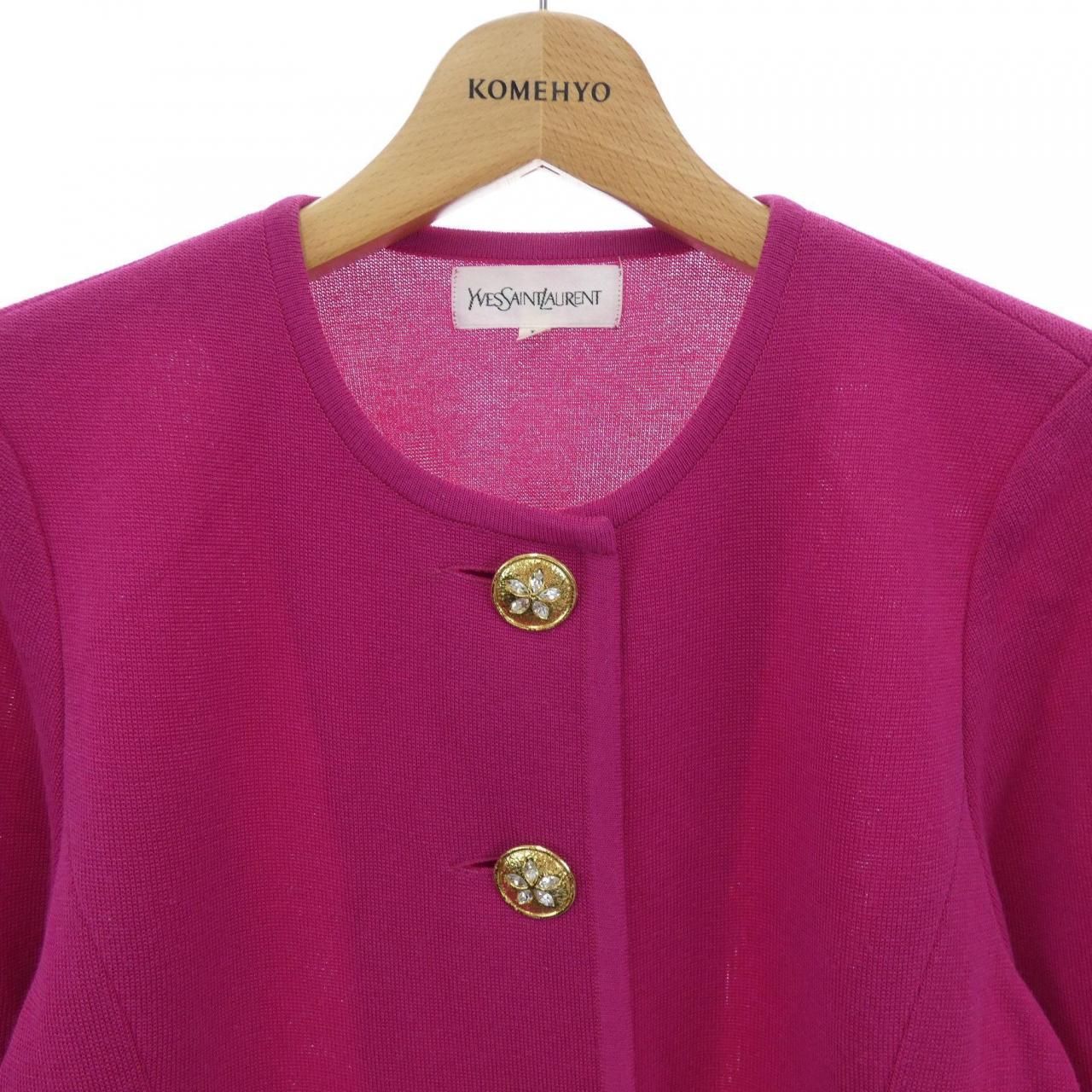 ヴィンテージ】イヴサンローラン YVES SAINT LAURENT カーディガン