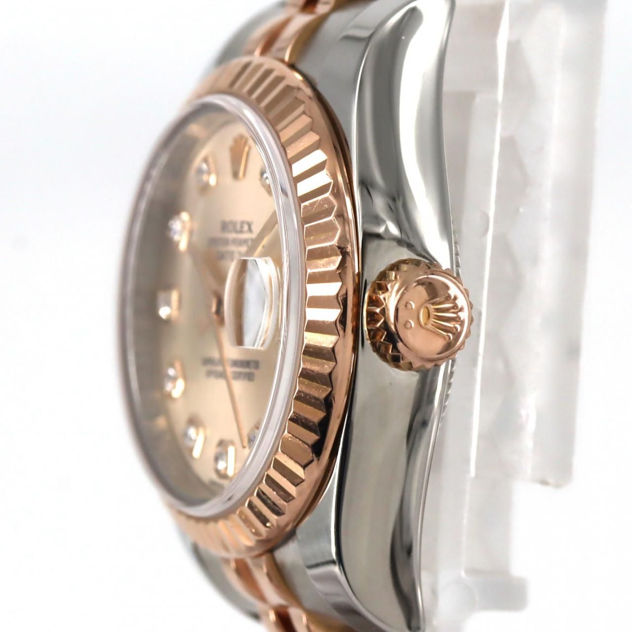 ロレックス デイトジャスト 179171G SSxPG 自動巻 ランダム番 - メルカリ