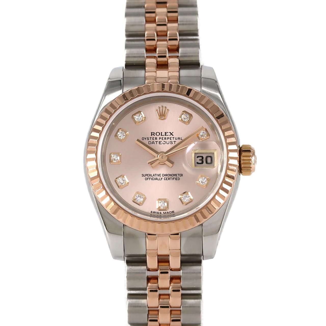 ロレックス デイトジャスト 179171G SSxPG 自動巻 ランダム番 - メルカリ