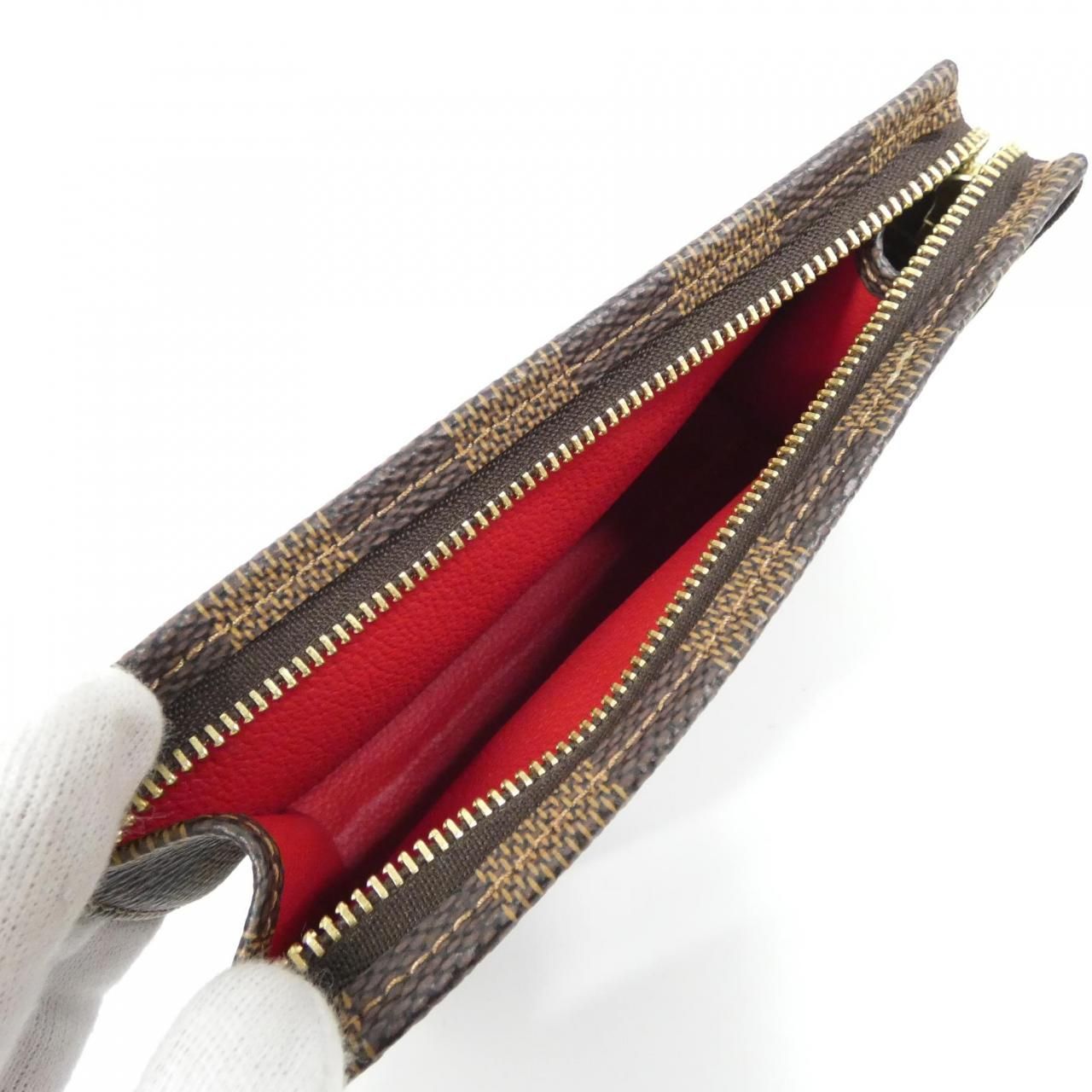 ルイヴィトン ダミエ ポッシュ トワレ 15cm N47546 ポーチ - メルカリ