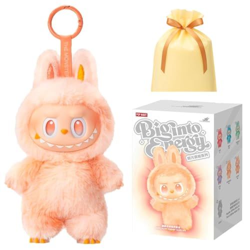 POP MART The Monsters Big Into Energy ポップマート エナジー １ピース バージョン ぬいぐるみ ランダム ブラインドボックス フィギュア プレゼント 推し活 ラッピング付き m
