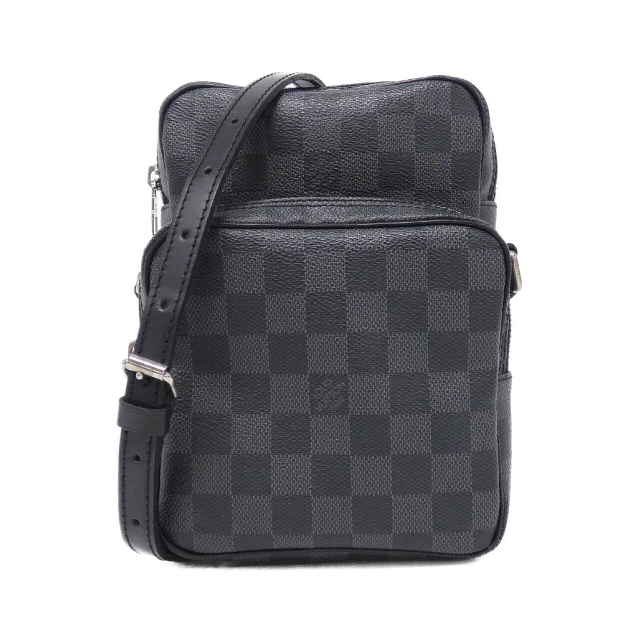 ルイヴィトン ダミエ グラフィット レム N41446 ショルダーバッグ