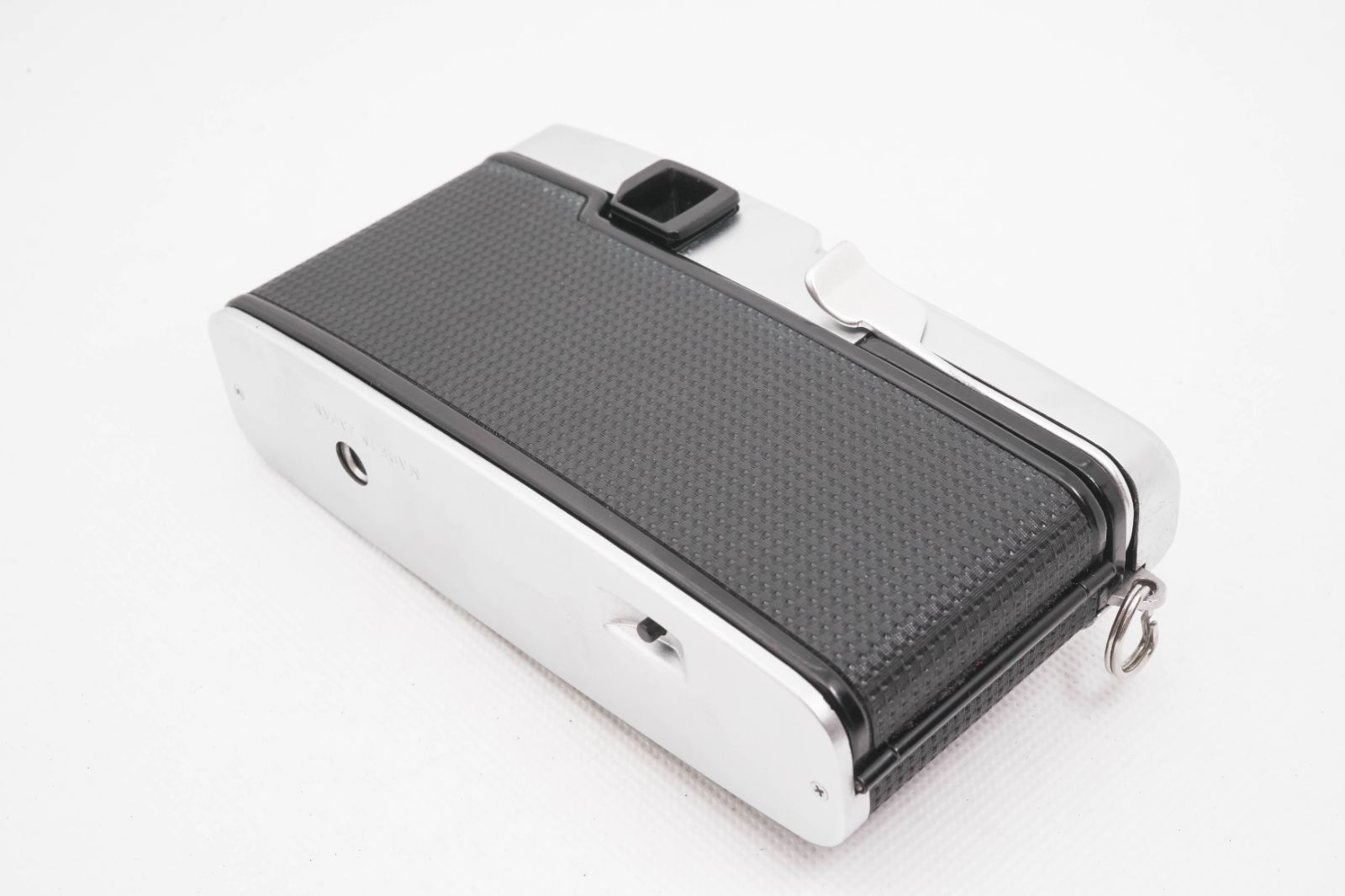 美品 カメラケース付属 OLYMPUS PEN-FV SILVER + F.Zuiko Auto-S 38mm